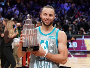 Steph Curry hits 16 3-pointers for Team LeBron in All-Star victory