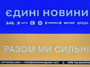 Ukrainian broadcasters join forces for single news channel