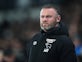 Wayne Rooney stands down as Derby County manager
