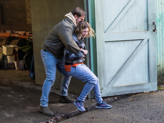 Dean and Abi on Coronation Street on March 9, 2022