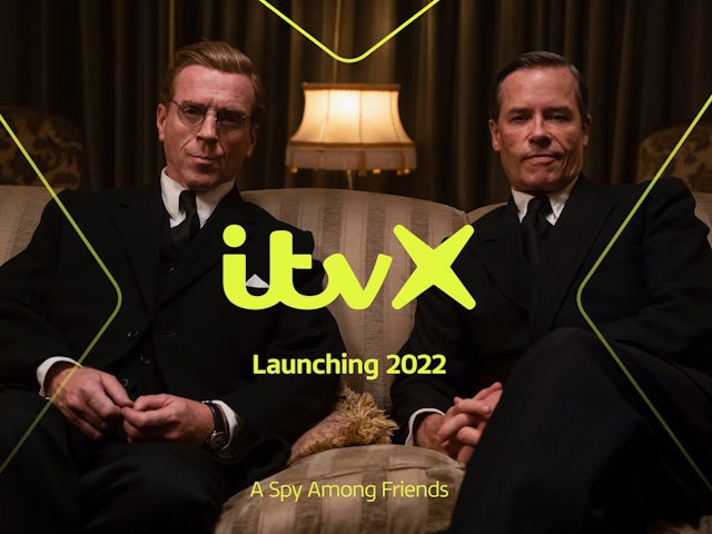 ITVX promo for A Spy Among Friends