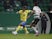 Arouca's Andre Bukia in action with Sporting Lisbon's Matheus Reis on March 5, 2022