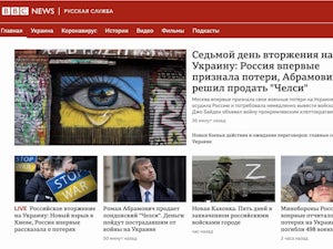 BBC News reports huge increase in traffic from Russia