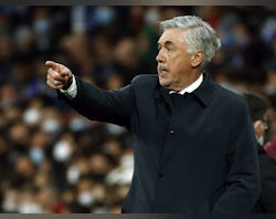 Ancelotti hints at starting XI for UEFA Super Cup with Frankfurt