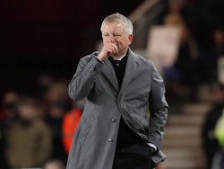 Middlesbrough manager Chris Wilder during the match on March 1, 2022