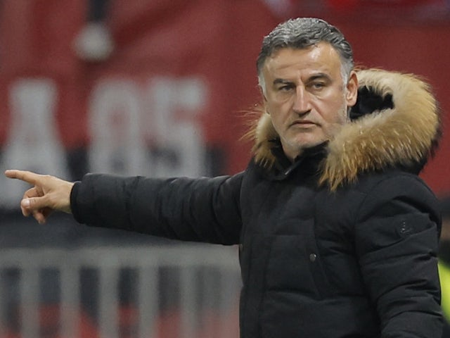 PSG 'to announce Christophe Galtier as new manager next week'