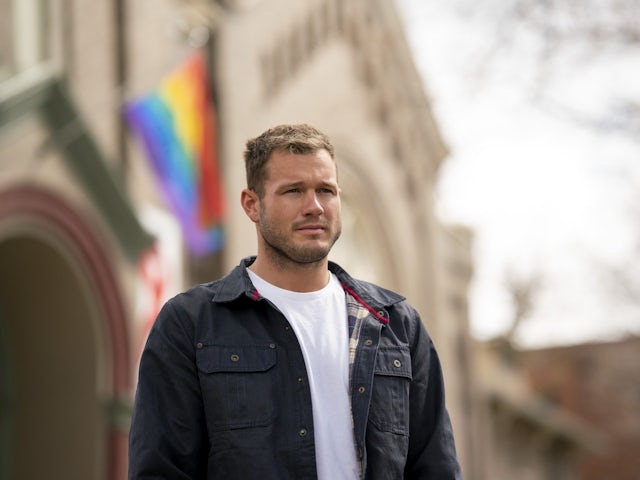 The Bachelor's Colton Underwood engaged to boyfriend