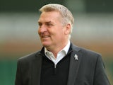 Norwich City manager Dean Smith before the match on March 5, 2022