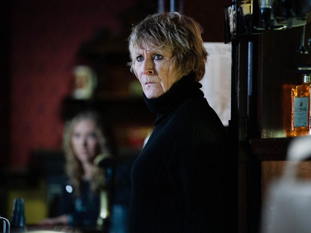 Shirley on EastEnders on March 7, 2022