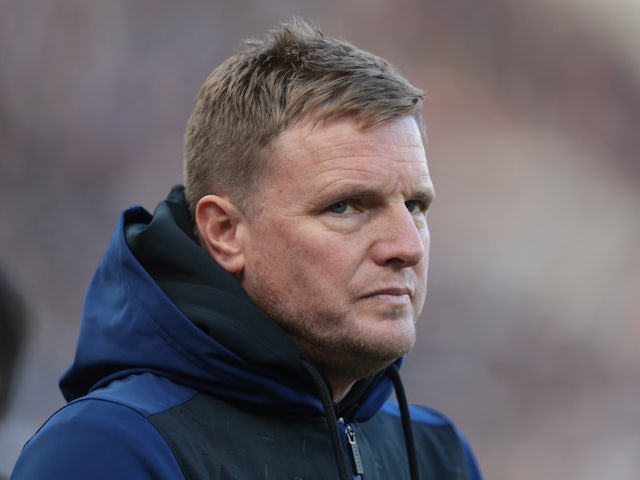 Newcastle United manager Eddie Howe on March 5, 2022