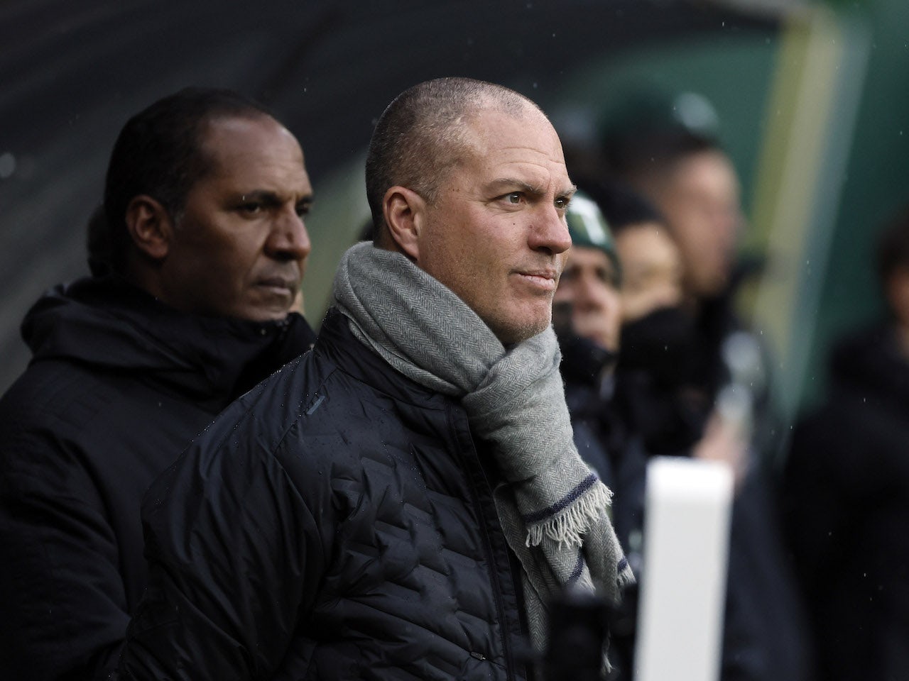 Portland Timbers head coach Giovanni Savarese looks on before a match  against the New England Revolution at Providence Park on February 26, 2022  - Sports Mole