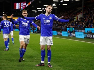 Leicester 'reject Newcastle's £40m Maddison bid'
