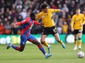Wolverhampton Wanderers defender Ki-Jana Hoever in action against Crystal Palace on March 5, 2022.