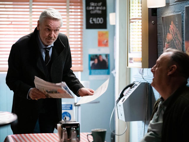 Rocky on EastEnders on March 7, 2022