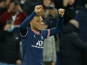 Kylian Mbappe included in PSG squad for Real Madrid clash