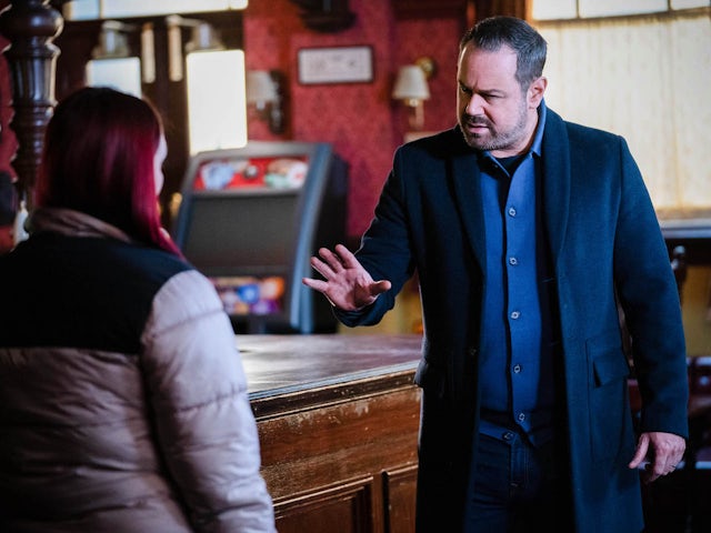 Mick on EastEnders on March 7, 2022