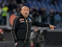 Napoli coach Luciano Spalletti reacts on February 27, 2022
