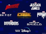New Marvel shows on Disney+
