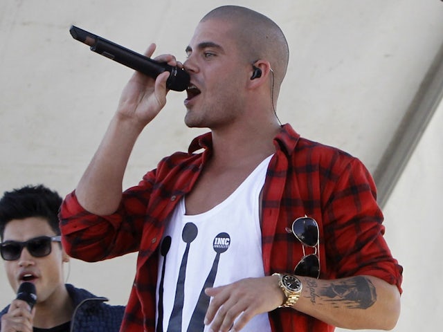 Max George replaces Mark Wright on The Games?