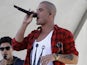 Max George in his 2013 The Wanted pomp