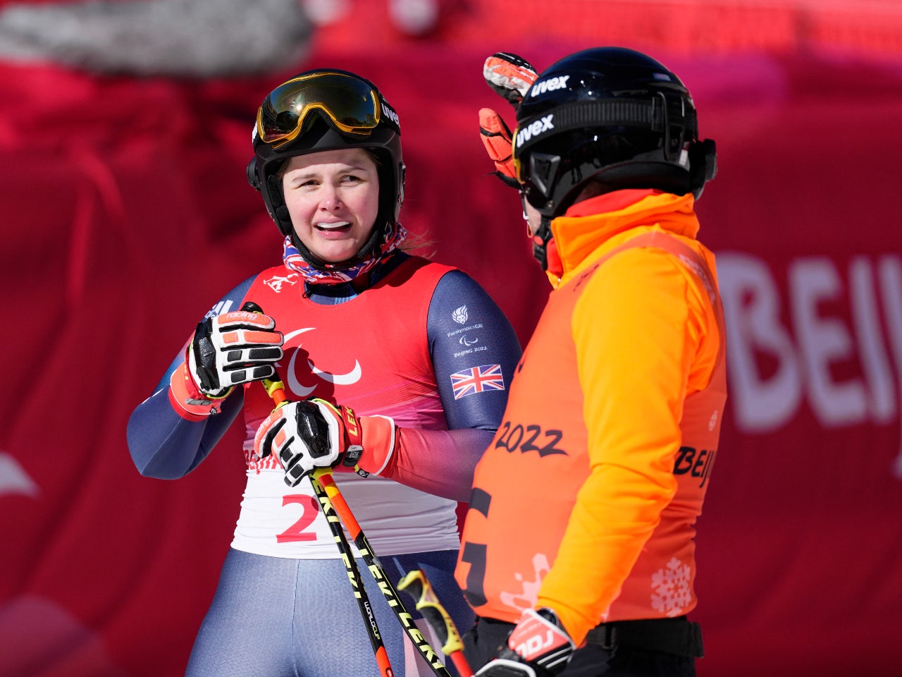 Great Britain's Millie Knight takes Paralympic bronze in downhill skiing