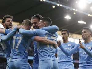 Man City 4-1 Man United - highlights, man of the match, stats