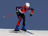 Great Britain's Neil Simpson in action at the Winter Paralympics on March 6, 2022