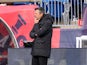 FC Dallas head coach Nico Estevez reacts during the second half against the New England Revolution at Gillette Stadium on March 5, 2022