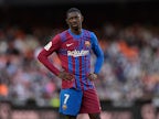 Barcelona 'still waiting for Ousmane Dembele contract decision'