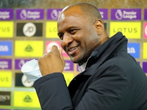 Vieira insists there is "no difference" in preparation for Stoke 