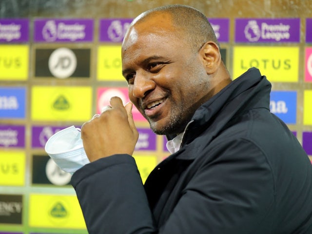 Vieira insists there is 