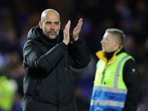 Pep Guardiola confirms plans to sign new striker