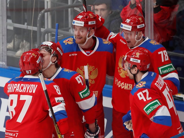 Russia, Belarus banned from international ice hockey tournaments