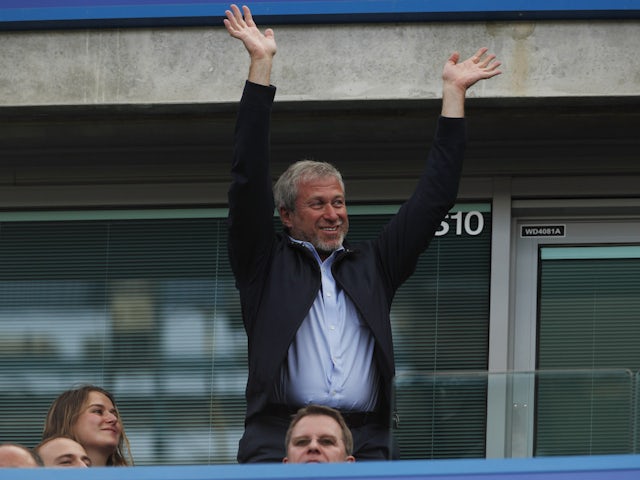 Roman Abramovich pictured in May 2017