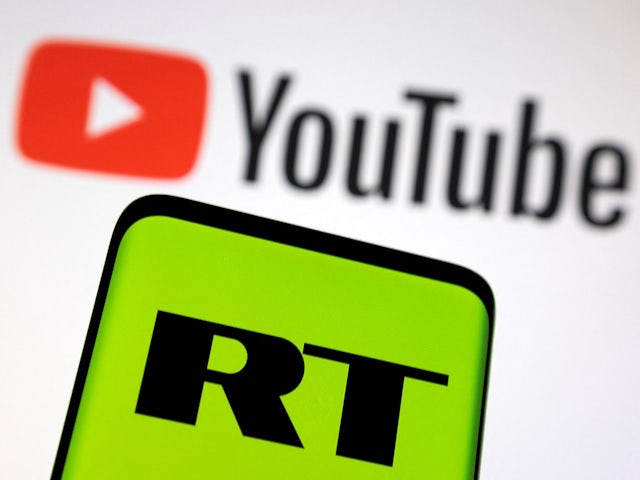 YouTube blocks Russia Today content in UK
