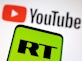 YouTube blocks Russia Today content in UK