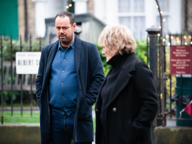 Mick and Shirley on EastEnders on March 7, 2022