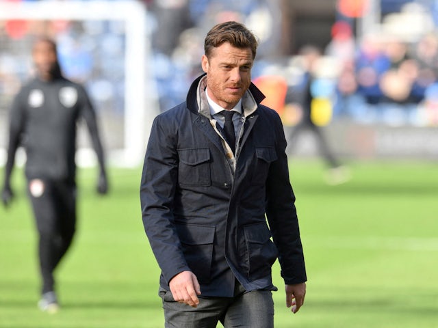 Bournemouth manager Scott Parker before the match on March 5, 2022
