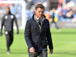 Bournemouth manager Scott Parker before the match on March 5, 2022