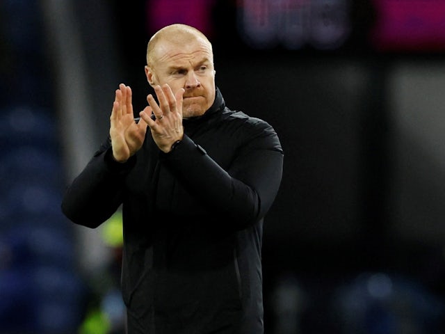 Sean Dyche felt Leicester City game 'got away from us'