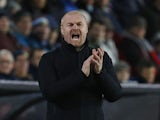 Burnley manager Sean Dyche on March 1, 2022