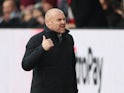 Burnley manager Sean Dyche during the match on March 5, 2022