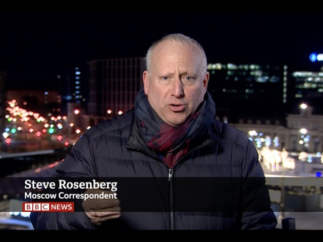 BBC resumes reporting from within Russia