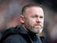 Wayne Rooney reveals plan to lead Derby County in League One