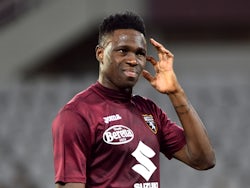 Torino's Wilfried Singo pictured on August 21, 2021