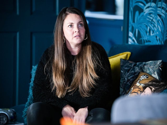 Stacey on EastEnders on March 23, 2022