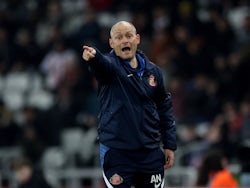 Sunderland manager Alex Neil on March 8, 2022