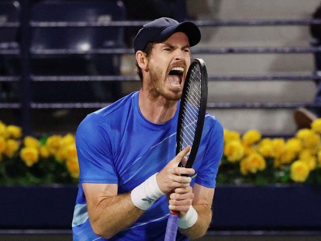 Murray, Raducanu claim opening wins at Indian Wells Masters
