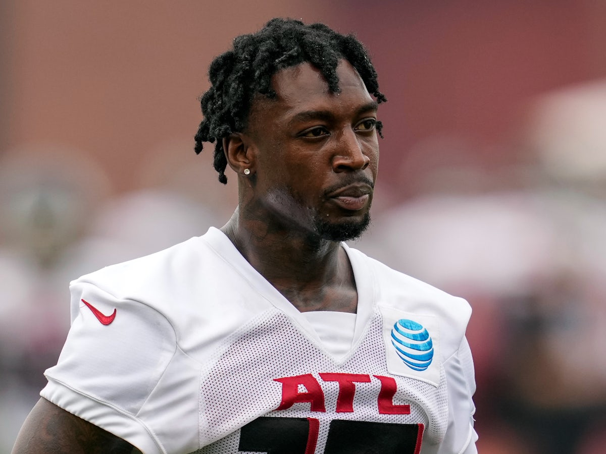 Falcons WR Ridley suspended for '22 for bets on NFL games