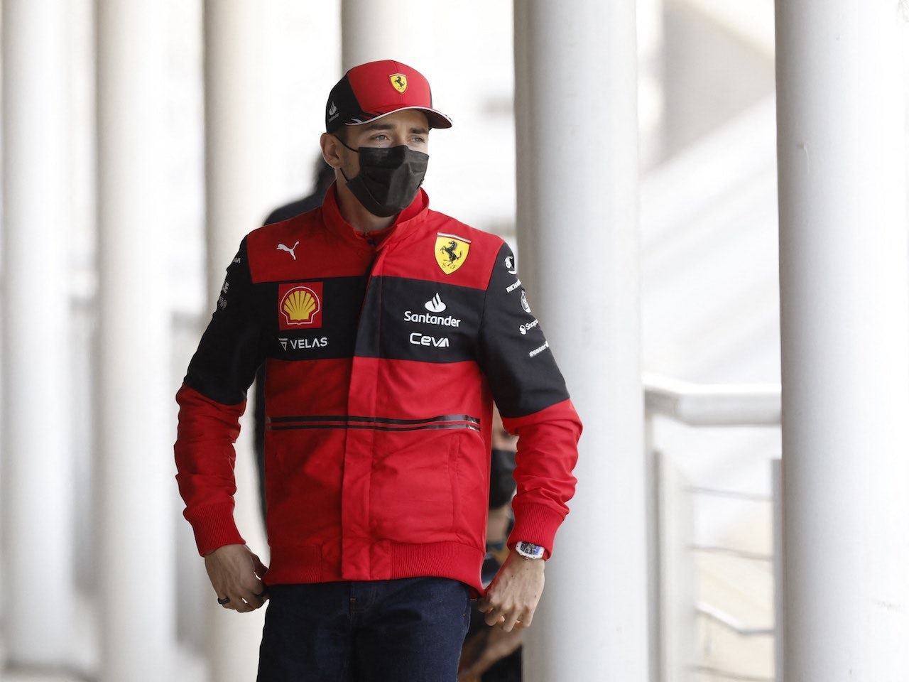 Leclerc edges out Verstappen to claim Bahrain pole